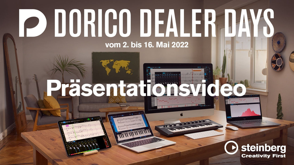 Dorico Dealer Days DANYS MUSIC SHOP VILLACH
