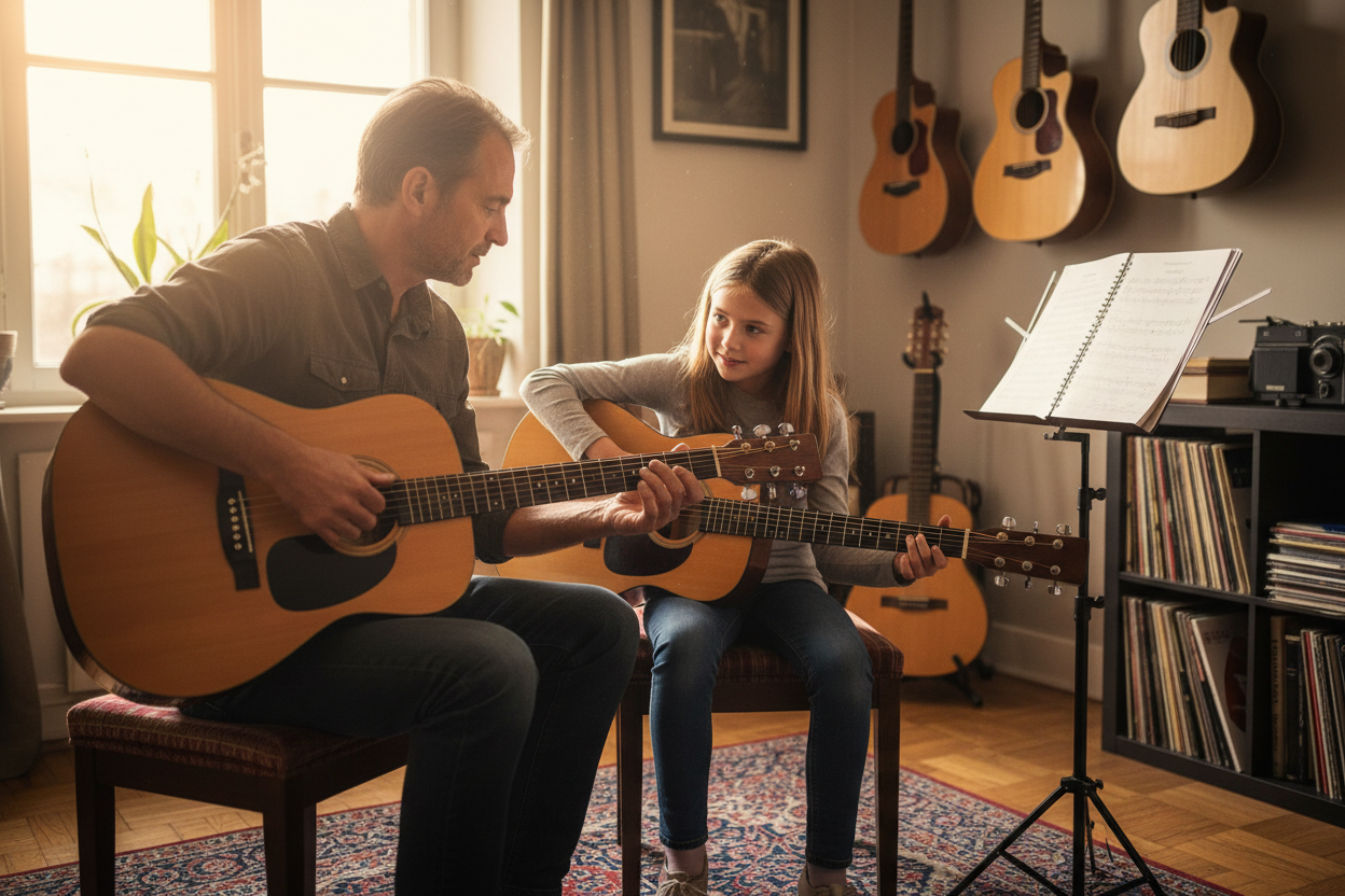 Die perfekte Gitarrengröße finden: So misst du richtig!