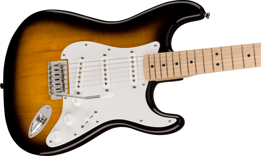 Squier SONIC STRAT MN WPG Sunburst a 2 toni