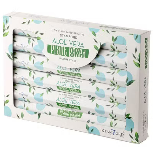 Stamford Aloe Vera - Räucherstäbchen auf Pflanzenbasis