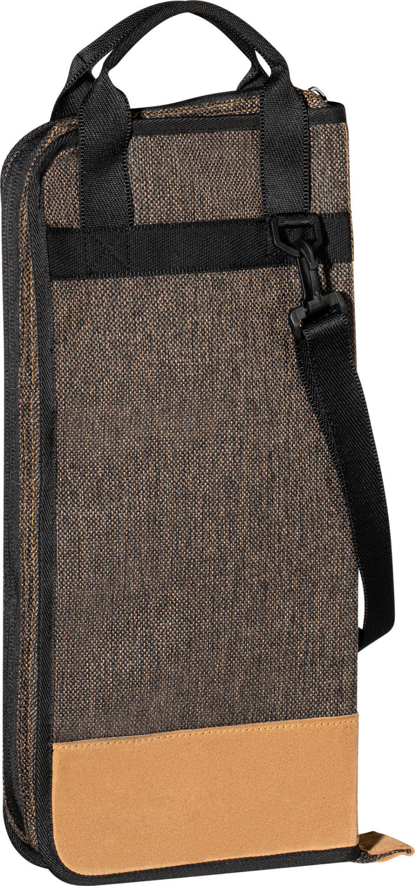 MEINL MCSBMO Classic Woven Stick Bag - Mocha Tweed