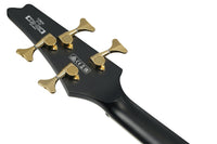 Ibanez ICB620-BKF Iceman Bass 4-Str Black Flat