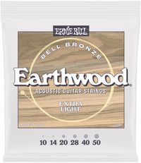 ERNIE BALL Campana Earthwood in bronzo
