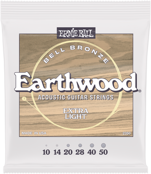 ERNIE BALL Campana Earthwood in bronzo