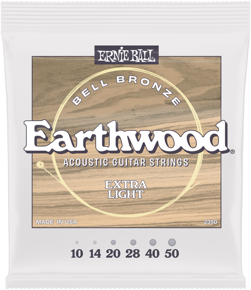 ERNIE BALL Earthwood Bell Bronze