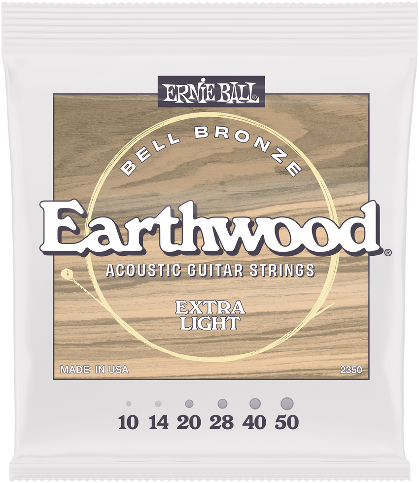 ERNIE BALL Campana Earthwood in bronzo