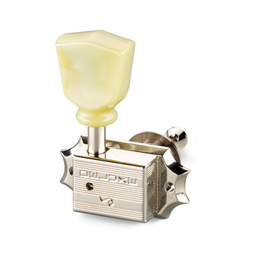 Schaller Deluxe Kluson-Style Mechaniken-Stellachsenlängen: 19,7 mm