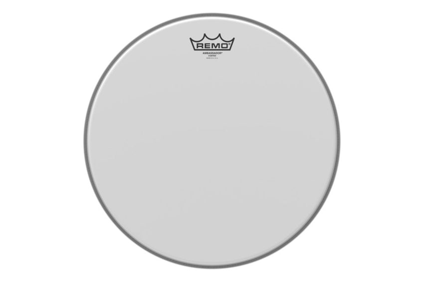 Pelli Remo da 10" Ambassador verniciate di bianco 