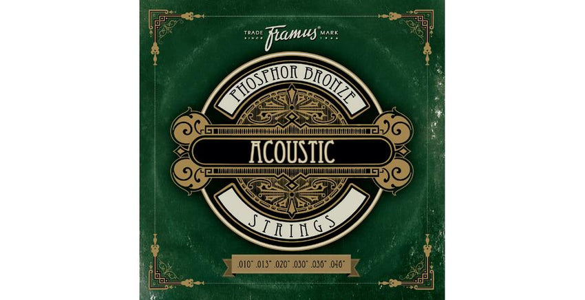 Framus Phosphor Bronze Acoustic Guitar String Set