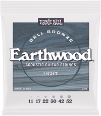 ERNIE BALL Campana Earthwood in bronzo