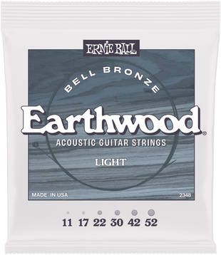 ERNIE BALL Campana Earthwood in bronzo