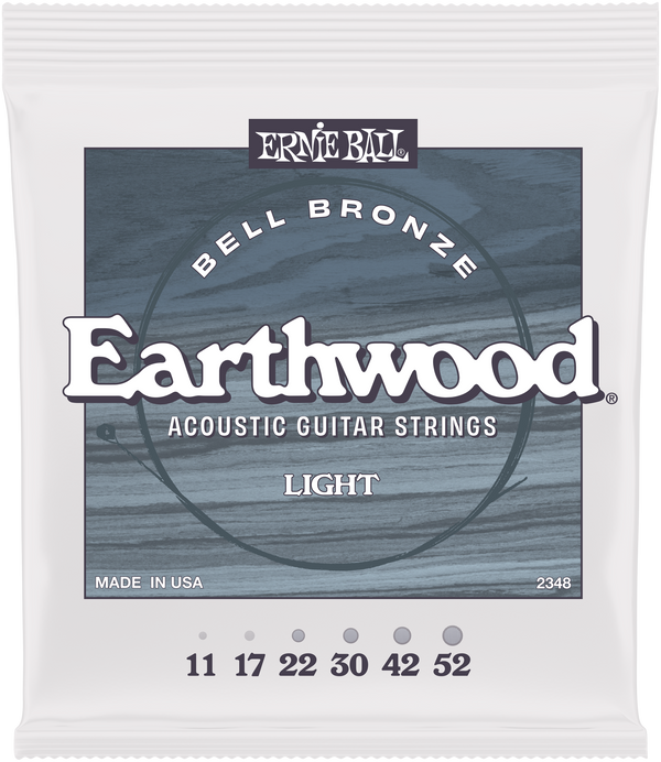 ERNIE BALL Earthwood Bell Bronze