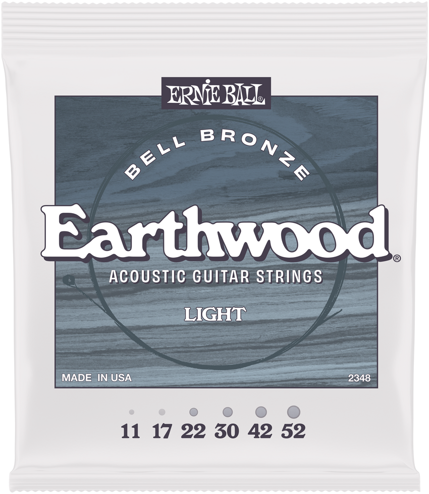 ERNIE BALL Campana Earthwood in bronzo
