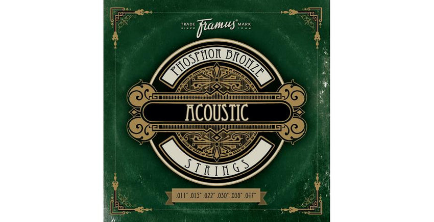 Framus Phosphor Bronze Acoustic Guitar String Set