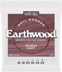 ERNIE BALL Campana Earthwood in bronzo
