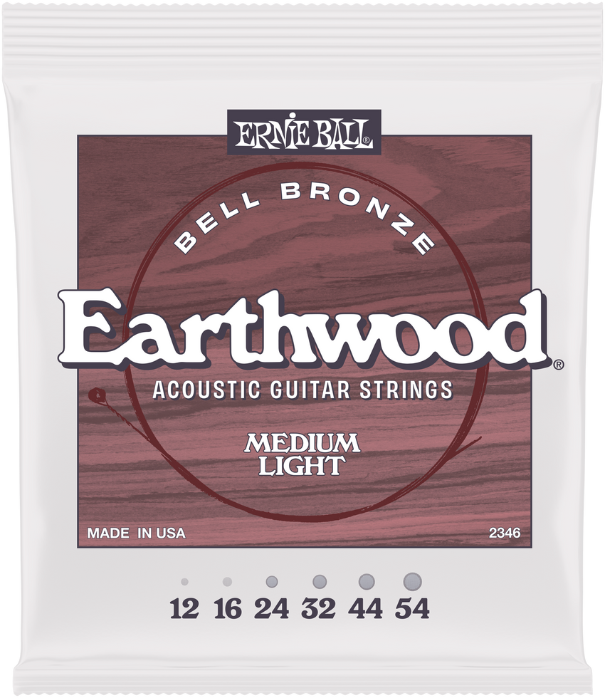 ERNIE BALL Campana Earthwood in bronzo