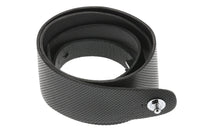 GEWA guitar strap Premium Plain 70 Security Locks Color: Black Punctured
