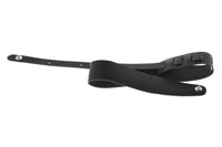 GEWA guitar strap Premium Plain 70 Security Locks Color: Black Punctured