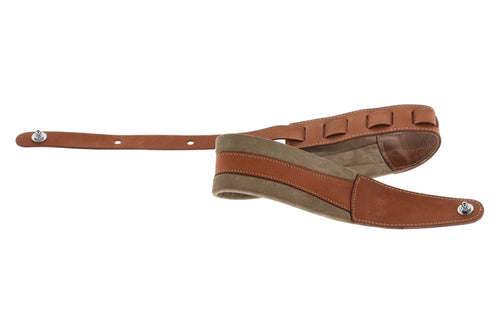 GEWA guitar strap Prestige 85 padded security locks