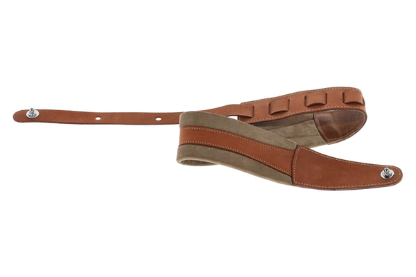 GEWA Gitarrengurt Prestige 85 padded Security Locks