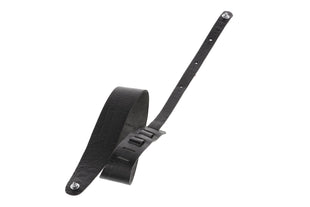 GEWA Gitarrengurt Premium Plain 70 Security Locks Farbe:Black Grained