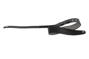 GEWA Gitarrengurt Premium Plain 70 Security Locks Farbe:Black Grained