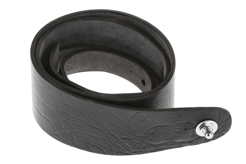 GEWA Tracolla per chitarra Premium Plain 70 Security Locks Colore:Nero Grana