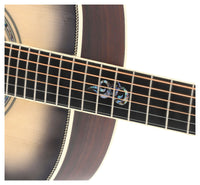 You's Guitars O200E OM Grey Burst