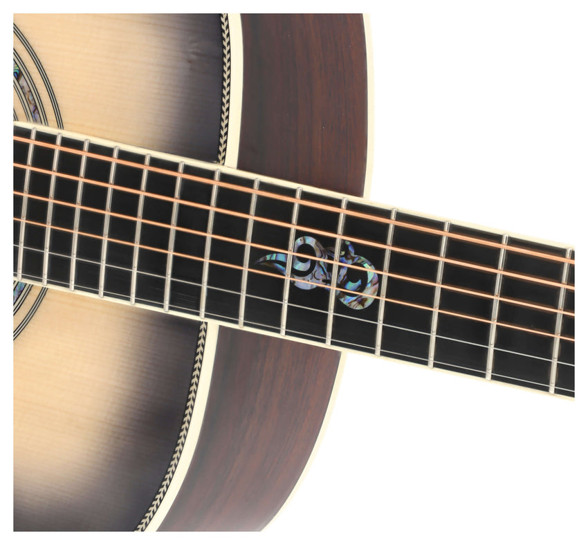 You's Guitars O200E OM Grey Burst