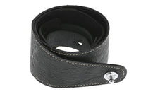 GEWA Gitarrengurt Premium Pattern 65 Black Grained