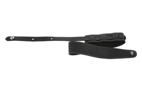 GEWA Gitarrengurt Premium Pattern 65 Black Grained