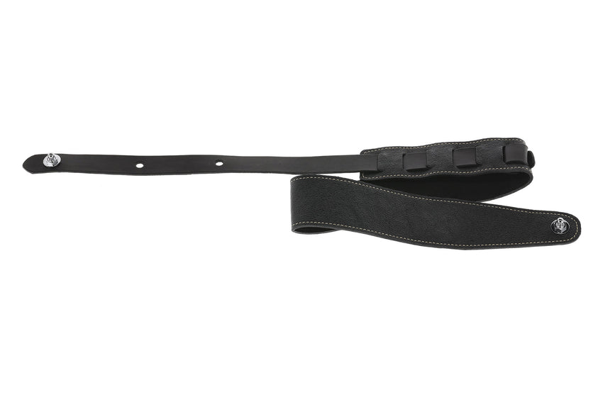 GEWA Gitarrengurt Premium Pattern 65 Black Grained