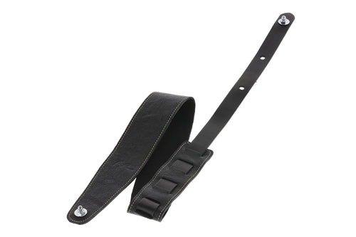 GEWA Gitarrengurt Premium Pattern 65 Black Grained