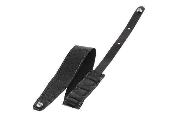 GEWA Gitarrengurt Premium Pattern 65 Black Grained