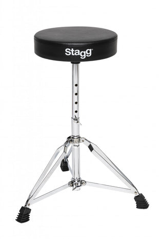 Sgabello per batteria Stagg DT-32CR cromato