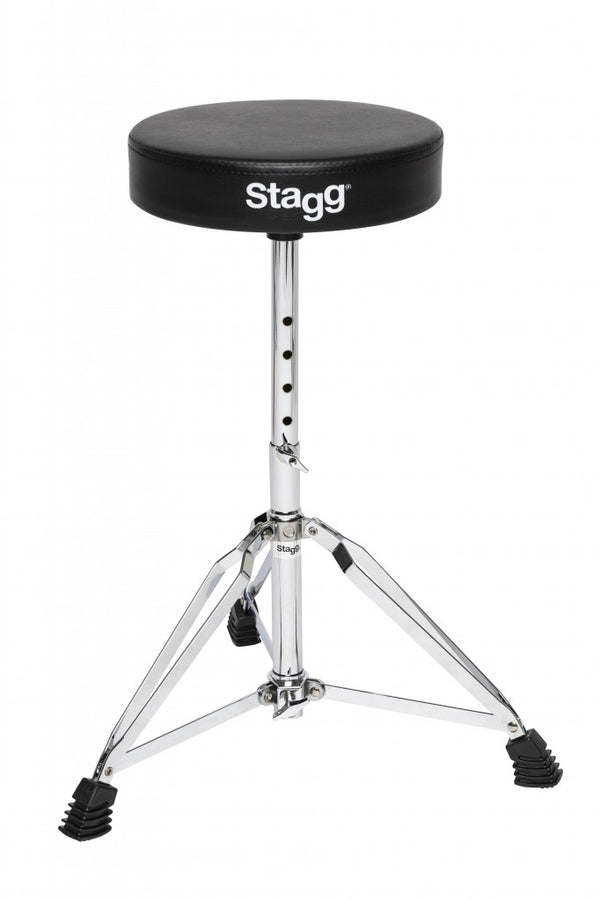 Sgabello per batteria Stagg DT-32CR cromato