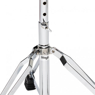 Sgabello per batteria Stagg DT-32CR cromato