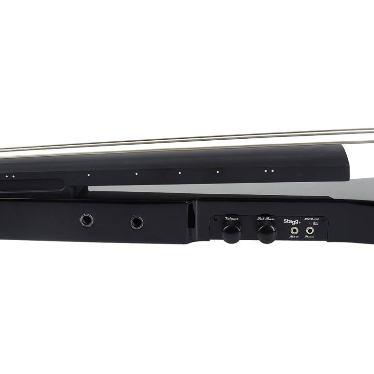 STAGG EDB-3/4BK E- Kontrabass