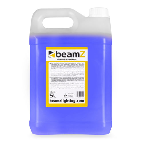 beamZ FHF5H Hazer Fluid 5L Hohe Dichte