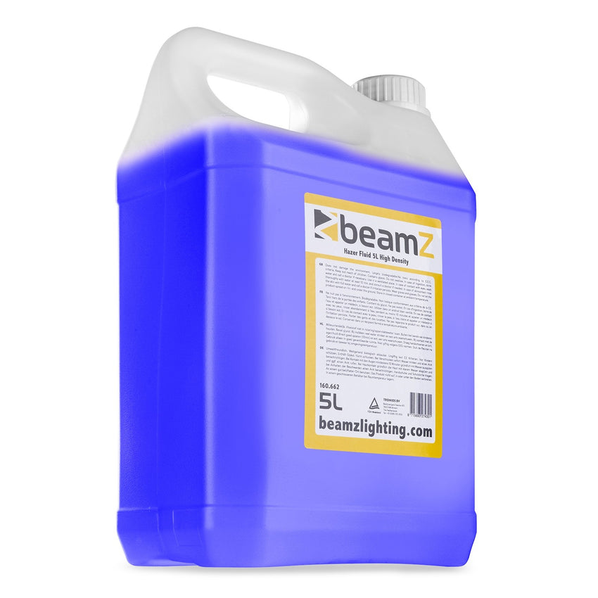 beamZ FHF5H Hazer Fluid 5L High Density