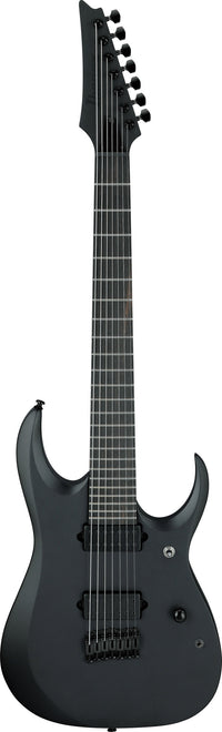 Ibanez RGDRB71-BKF - Iron Label 7-Saiter
