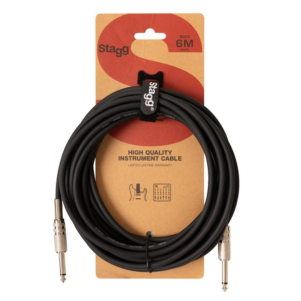 STAGG SGC6 - 6M INSTRUMENTENKABEL