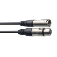 STAGG SMC3 - 3M MIKROFONKABEL XLRf-XLRm