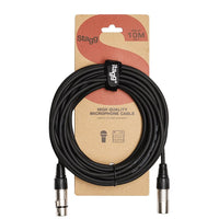 STAGG SMC10 - 10M MIKROFONKABEL XLRf-XLRm