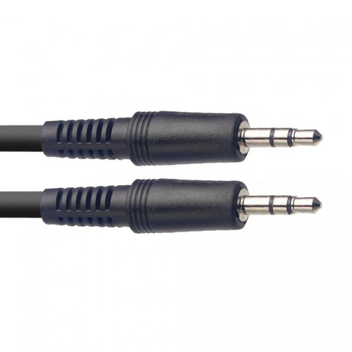 STAGG SAC3MPSMPSB - 3,5mm - 3,5mm Klinkenkabel