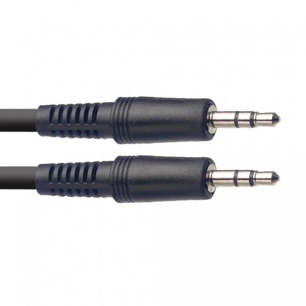 STAGG SAC3MPSMPSB - 3,5mm - 3,5mm Klinkenkabel