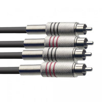 STAGG STC3C Cinch Kabel