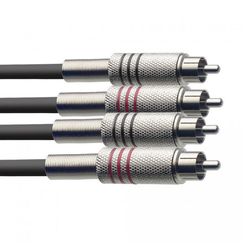 STAGG STC3C Cinch Kabel