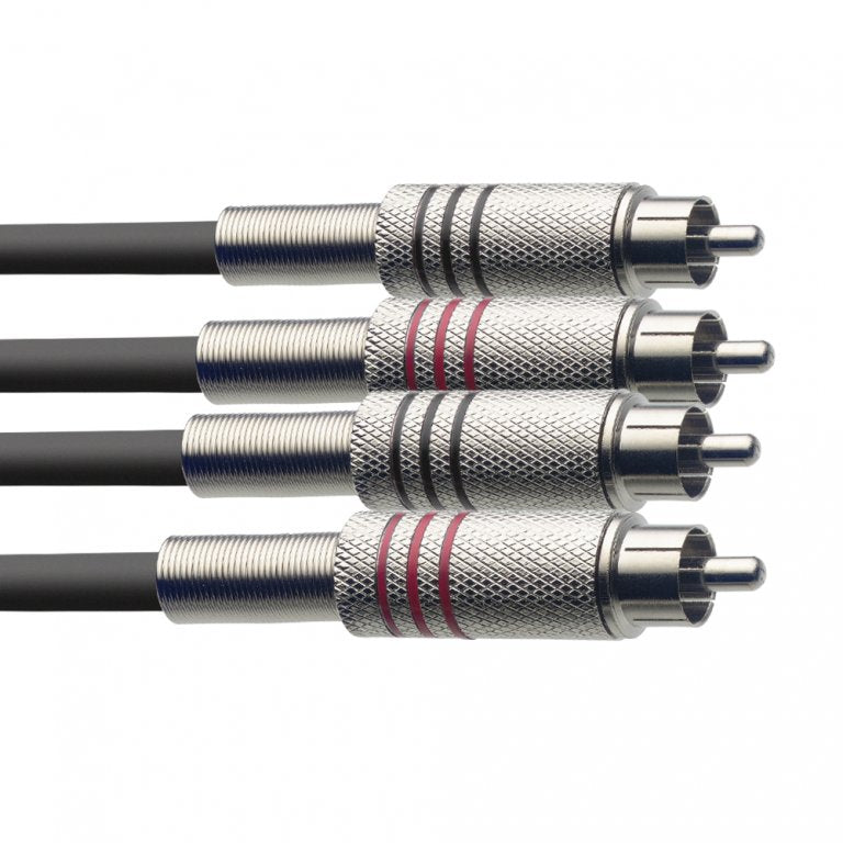 STAGG STC3C Cinch Kabel