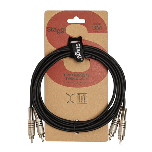 STAGG STC3C Cinch Kabel
